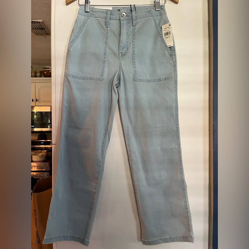 Sanctuary Women's Light Blue Ankle Jeans NWT